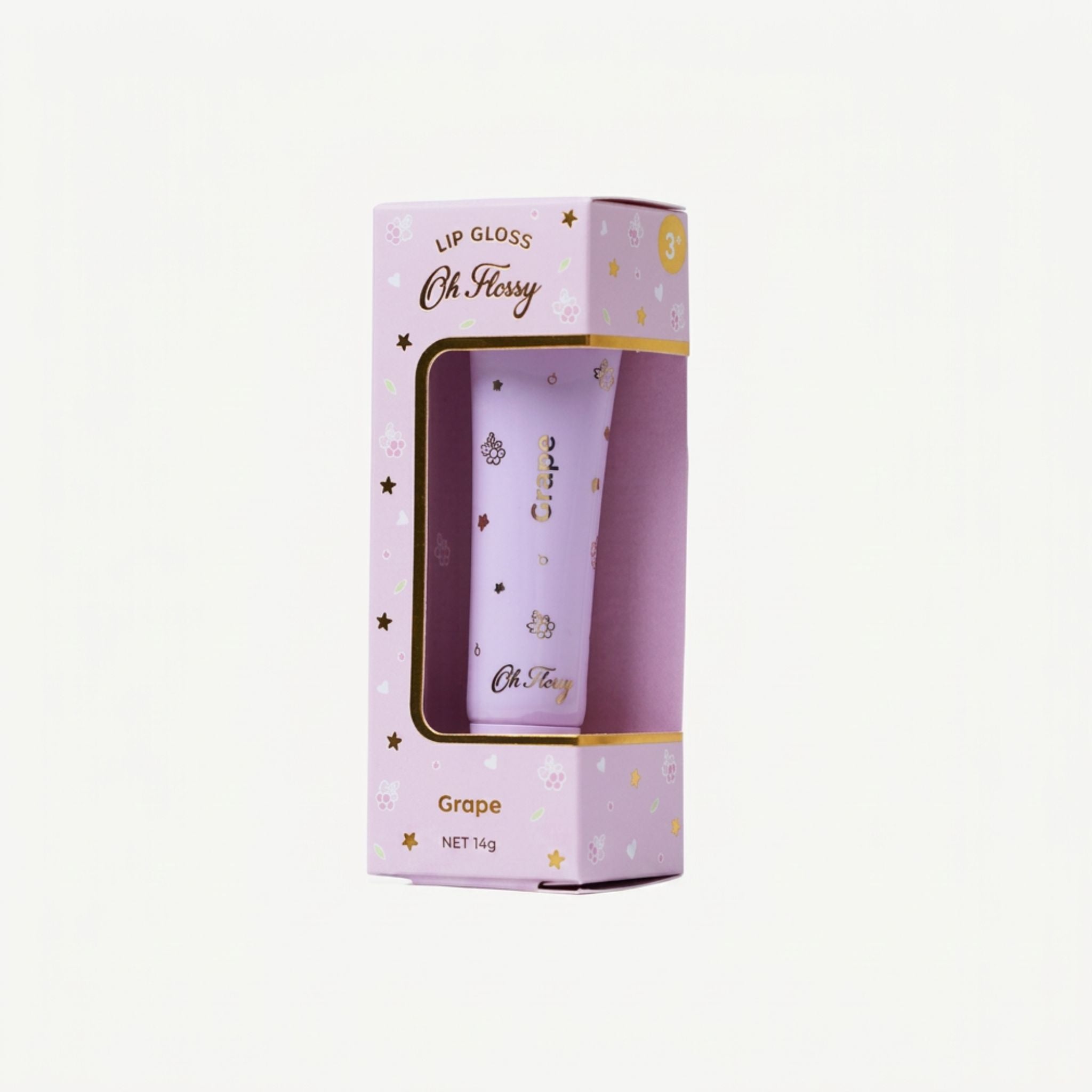 Oh Flossy Individual Natural Lip Gloss