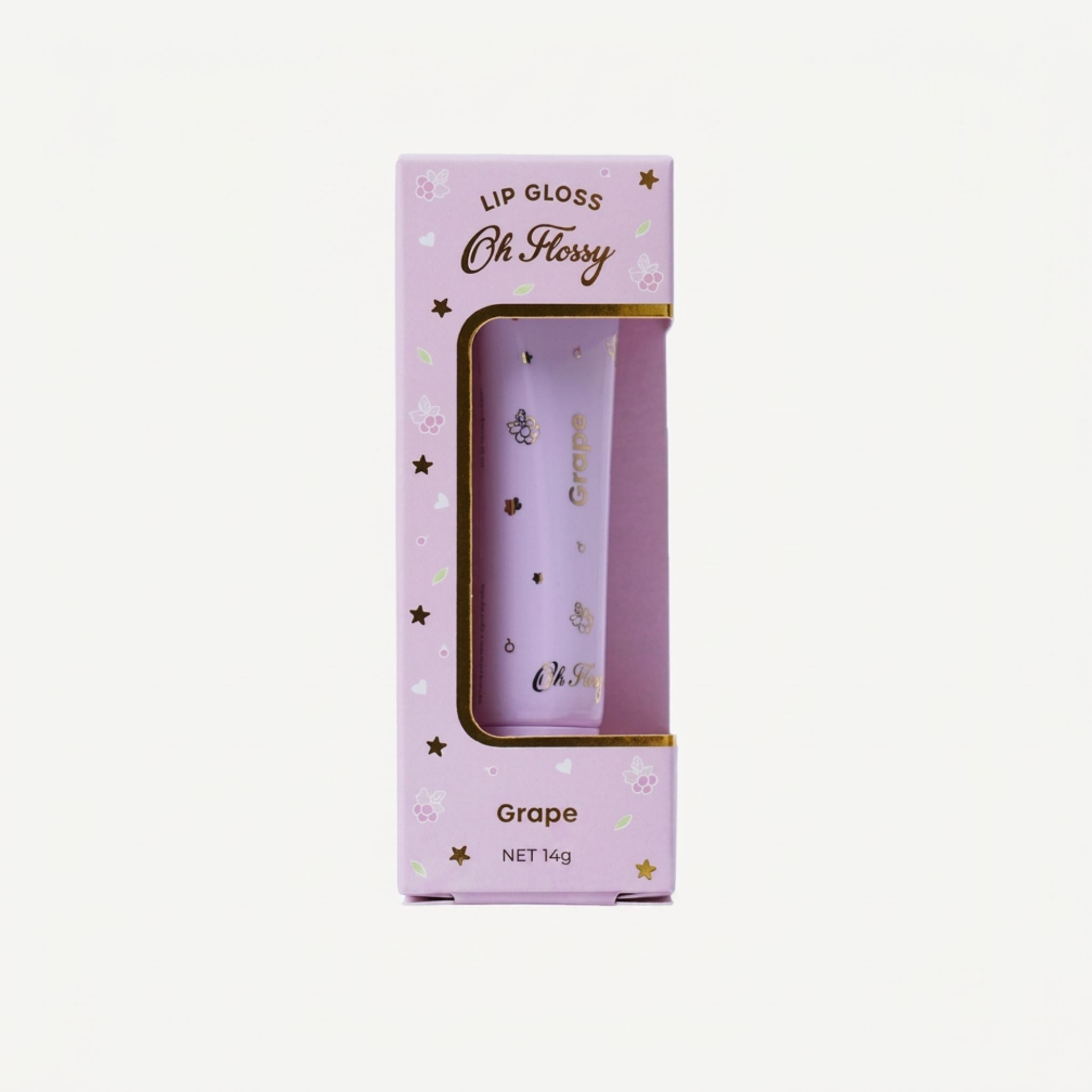 Oh Flossy Individual Natural Lip Gloss
