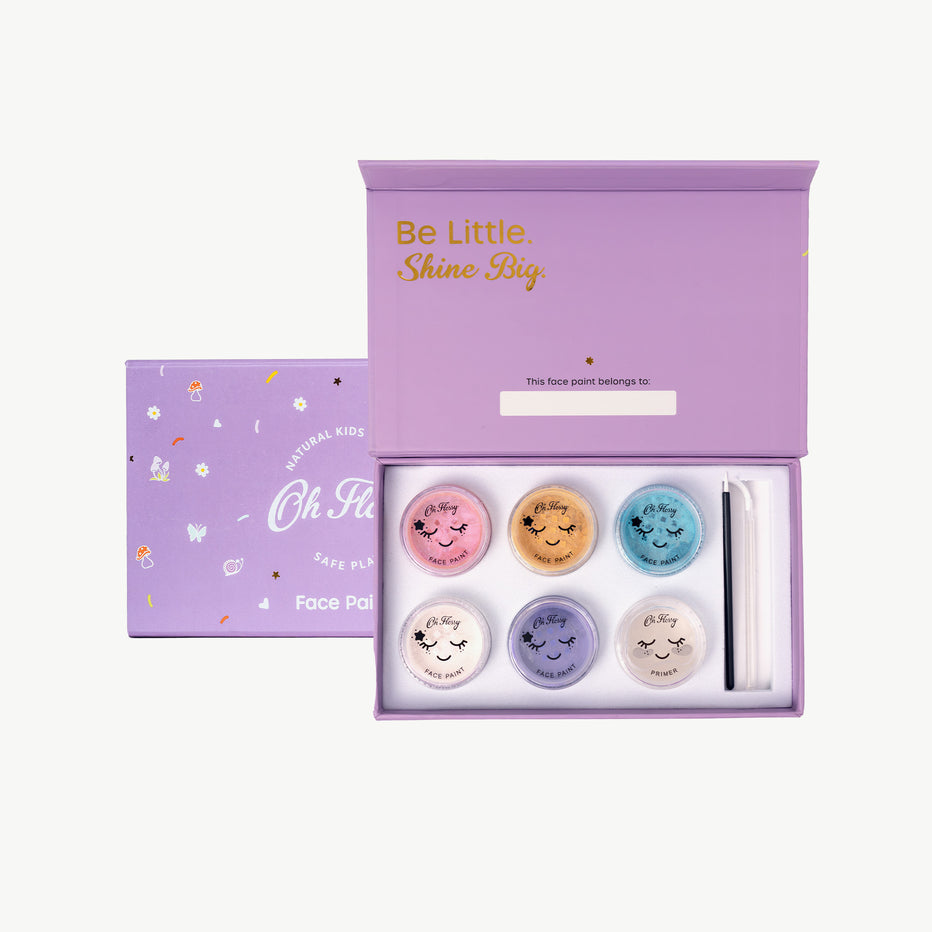 Oh Flossy Magic Garden Kids Face Paint Set
