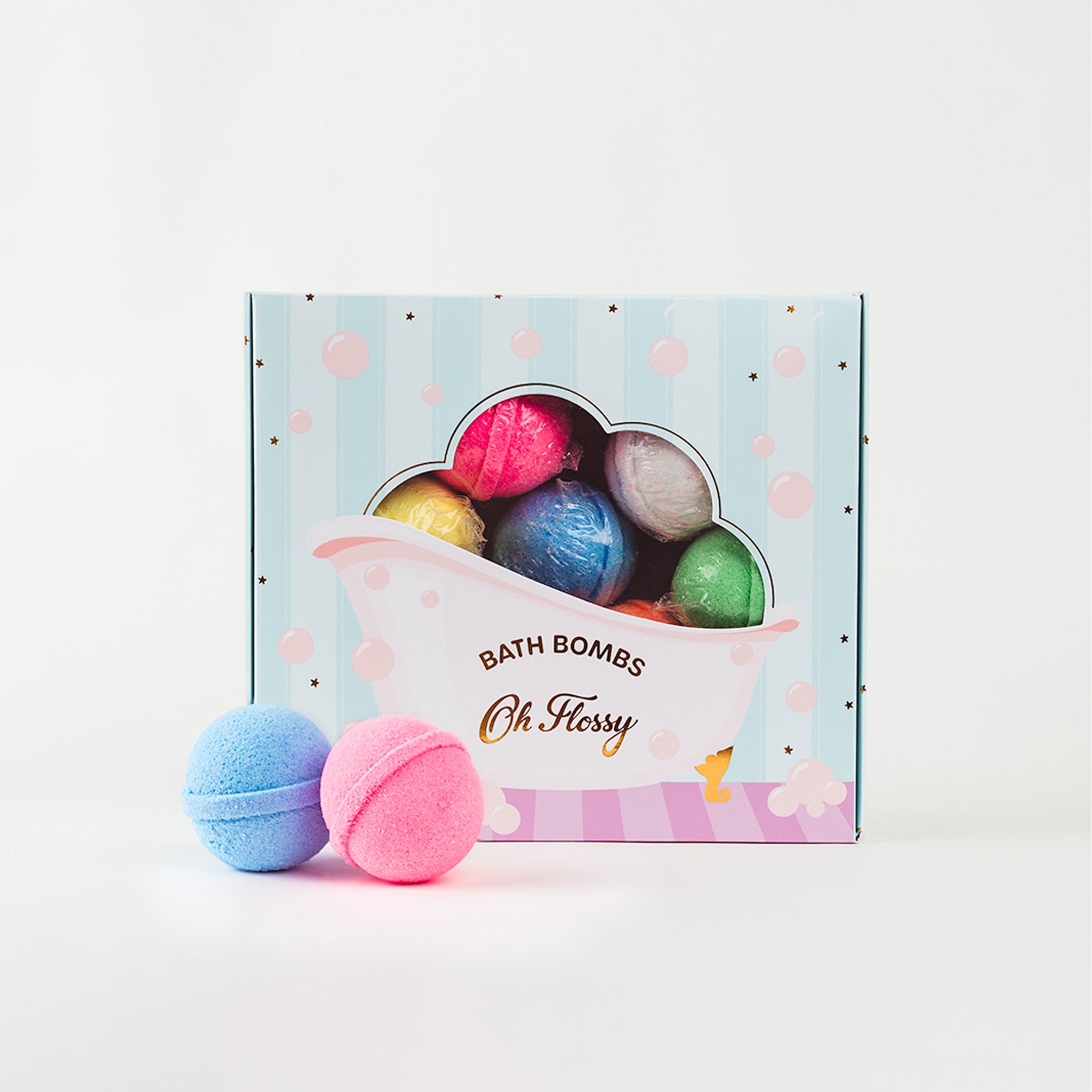    Oh-Flossy-Kids-Natural-Makeup-Multi-colour-bath-bombs-box-front