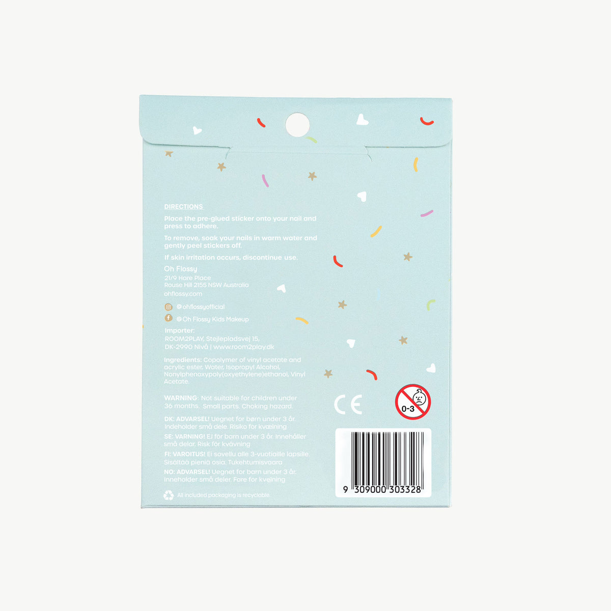 Oh-Flossy-Kids-Natural-Makeup-Nail-Stickers-Sky-Back