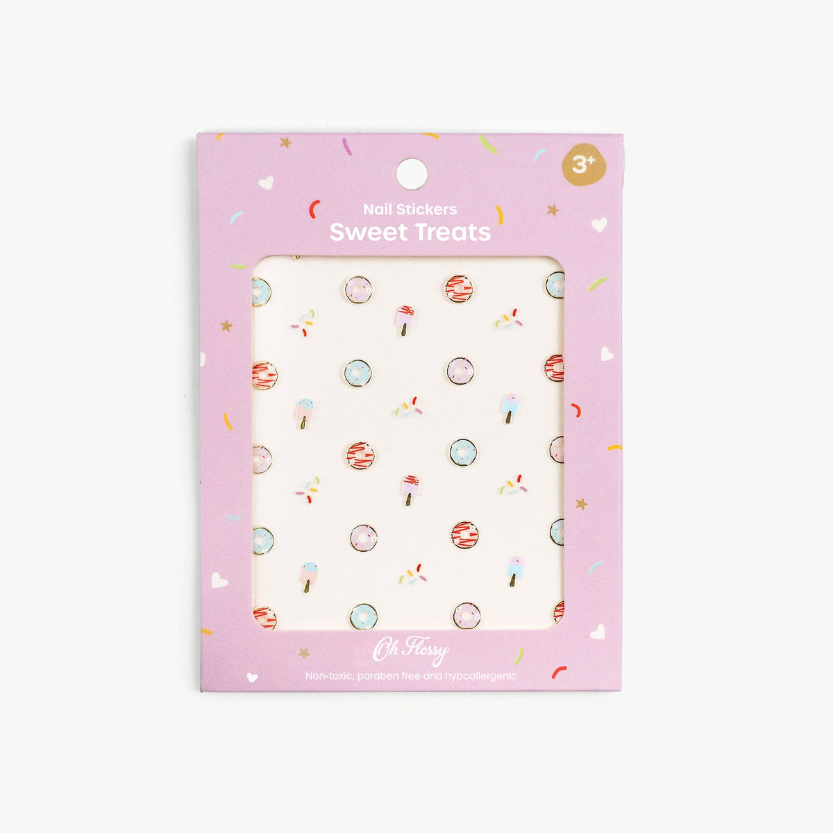 Oh-Flossy-Kids-Natural-Makeup-Nail-Stickers-Sweet-treats