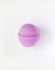 Oh-Flossy-Kids-Natural-Makeup-purple-bath-bomb