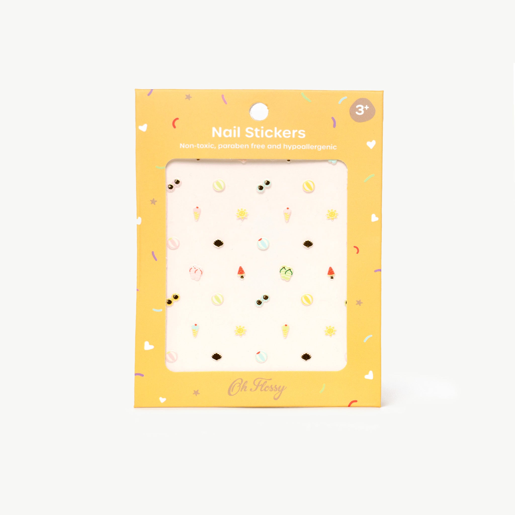 Oh Flossy Nail Stickers