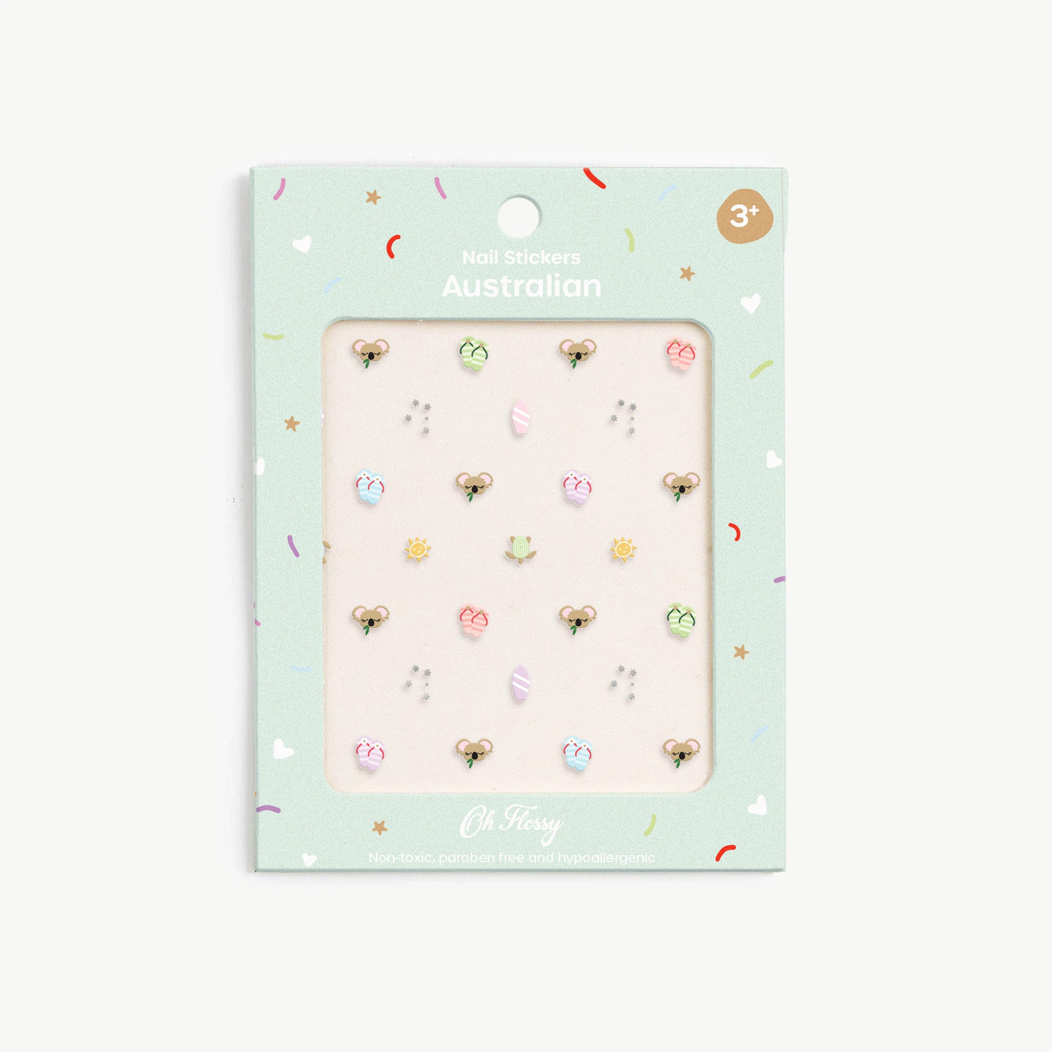 Oh Flossy Nail Stickers