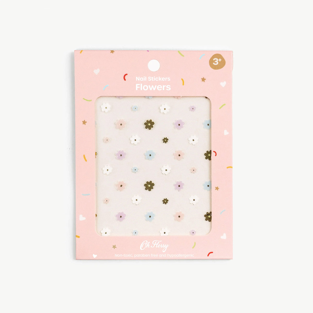 Oh Flossy Nail Stickers