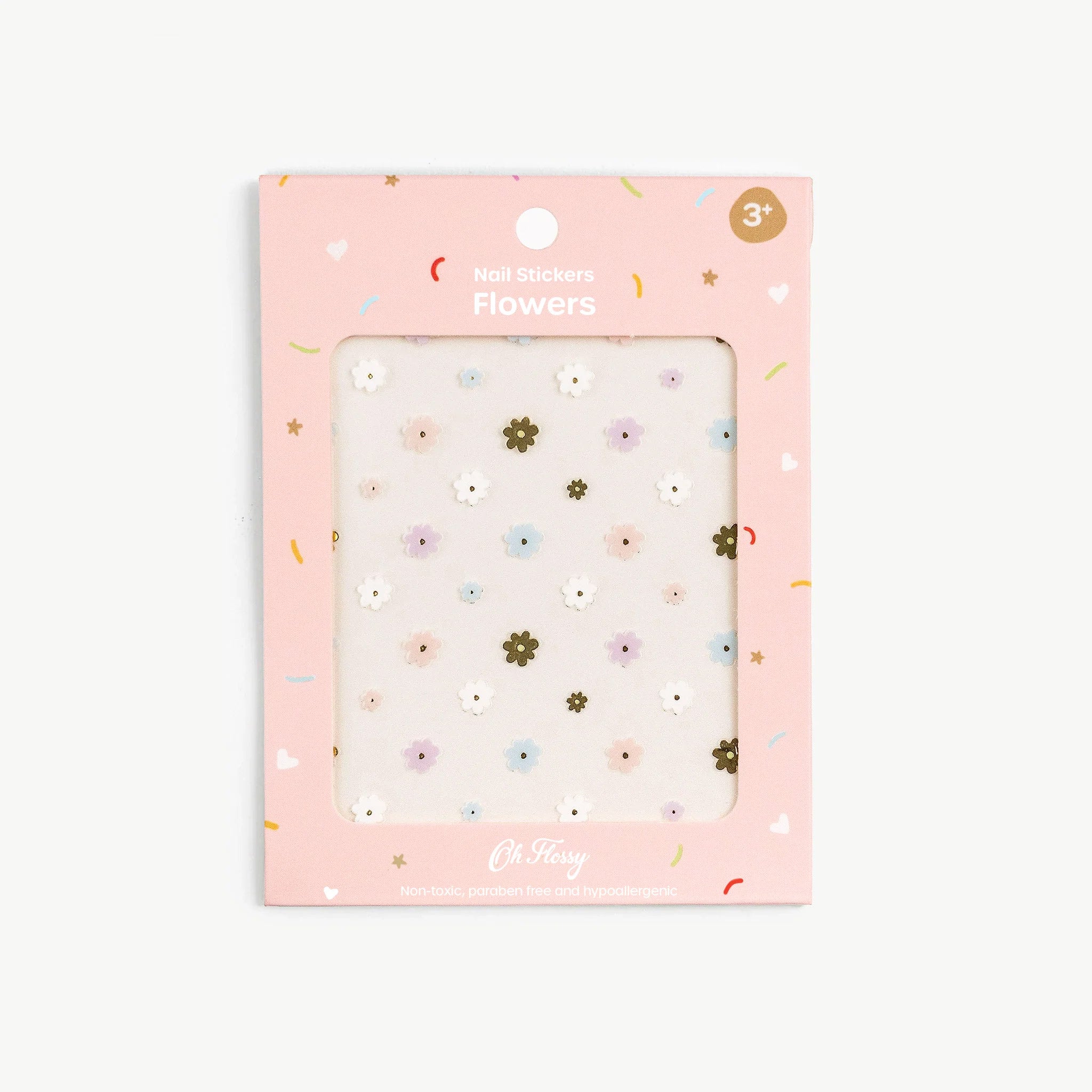 Oh Flossy Nail Stickers