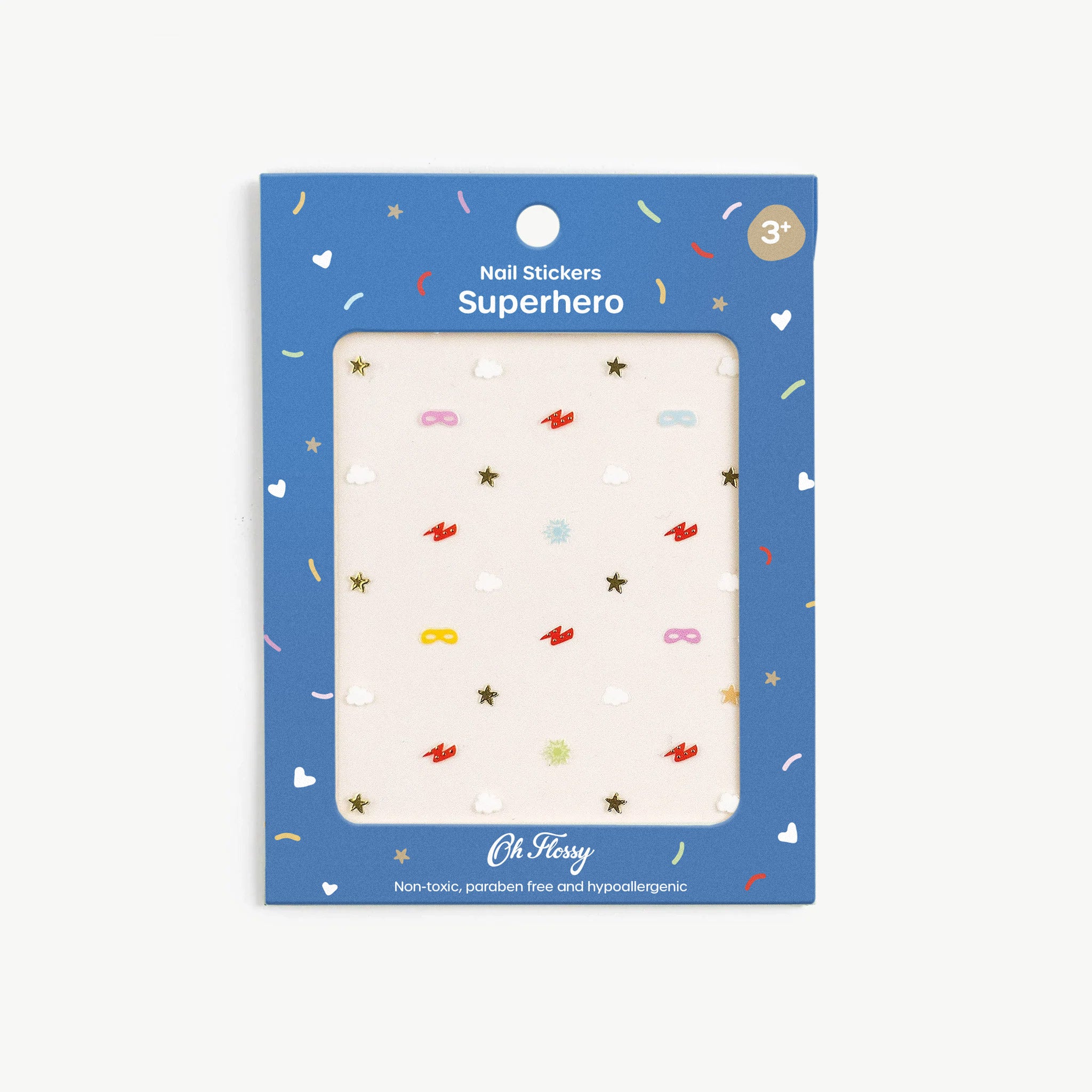 Oh Flossy Nail Stickers