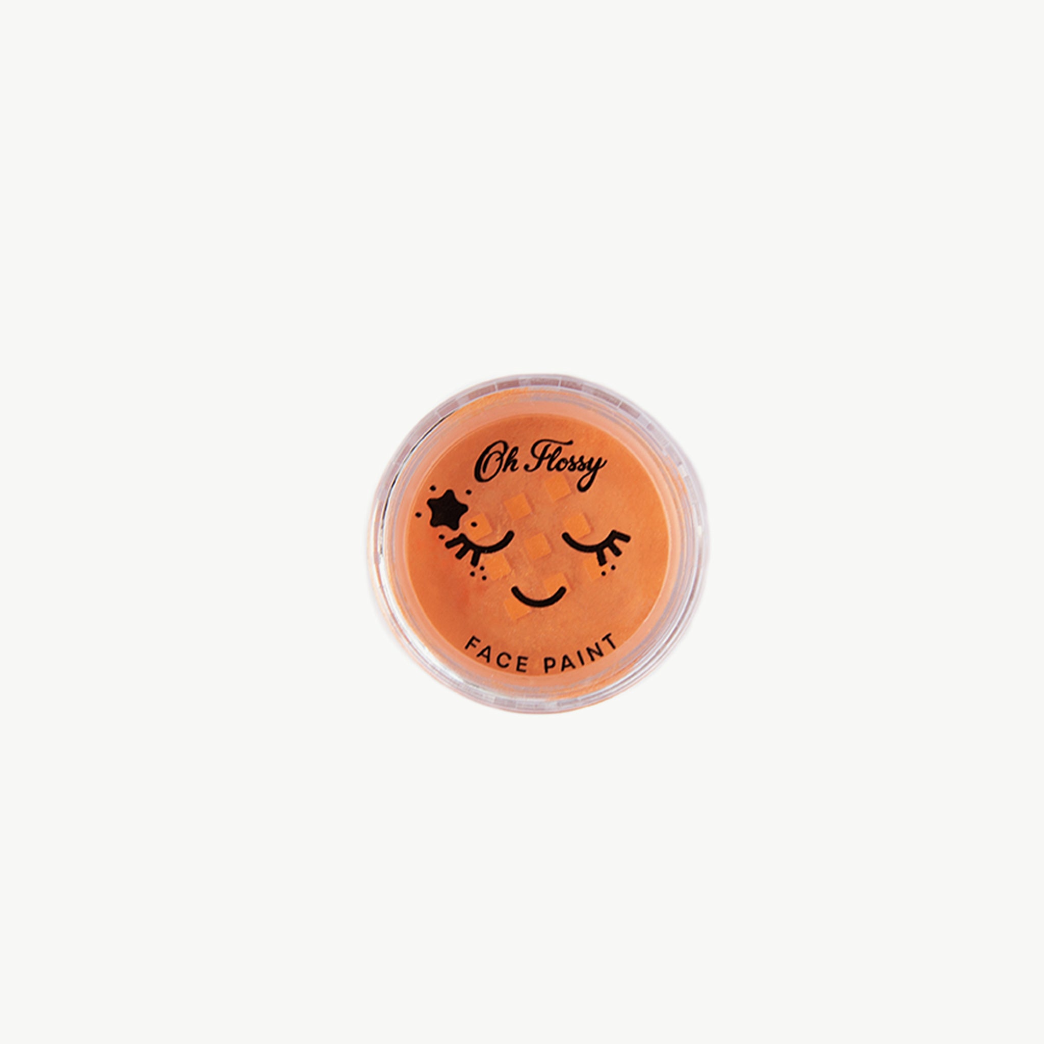 Oh-Flossy-Natural-Kids-Makeup-Face-Paint-Orange