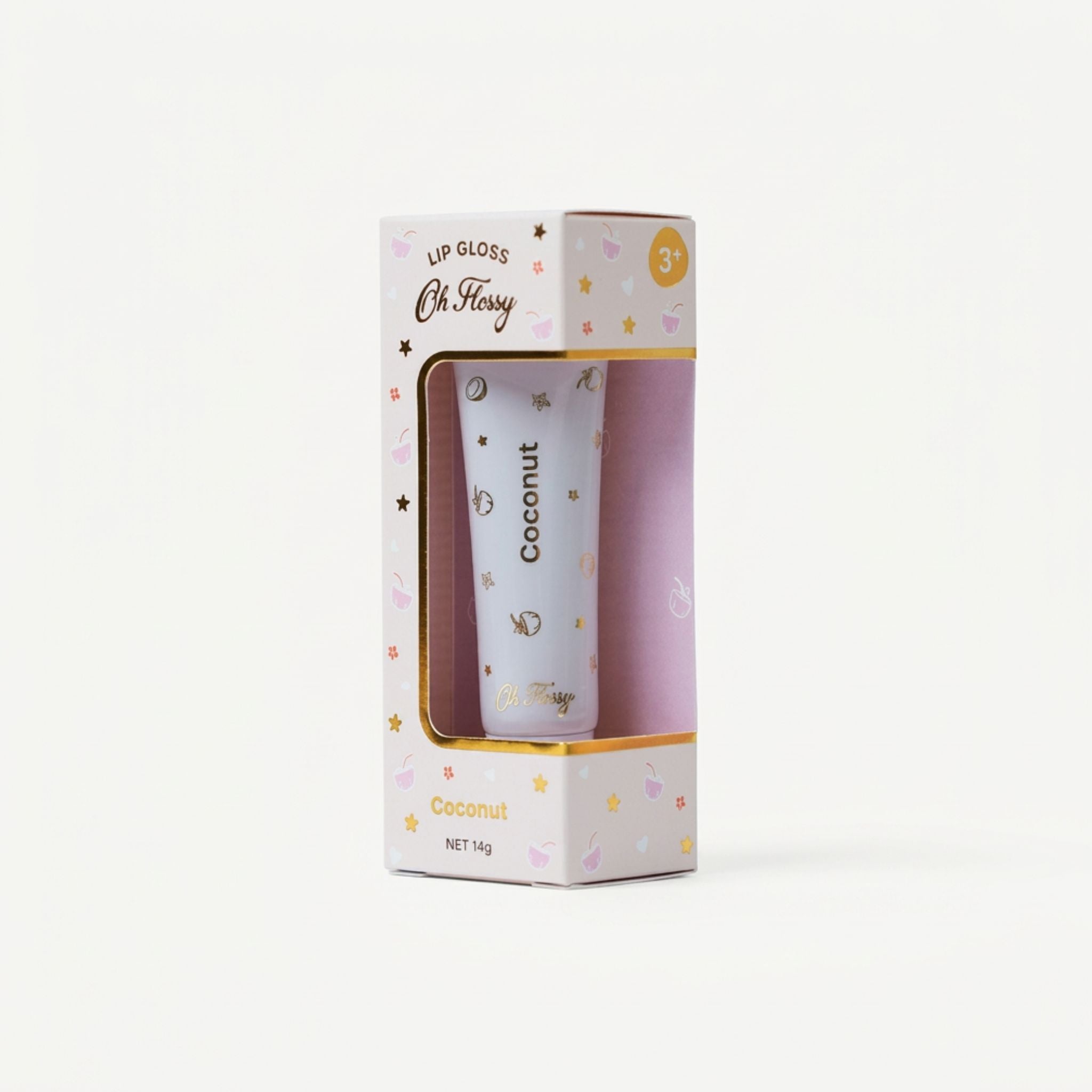 Oh Flossy Individual Natural Lip Gloss