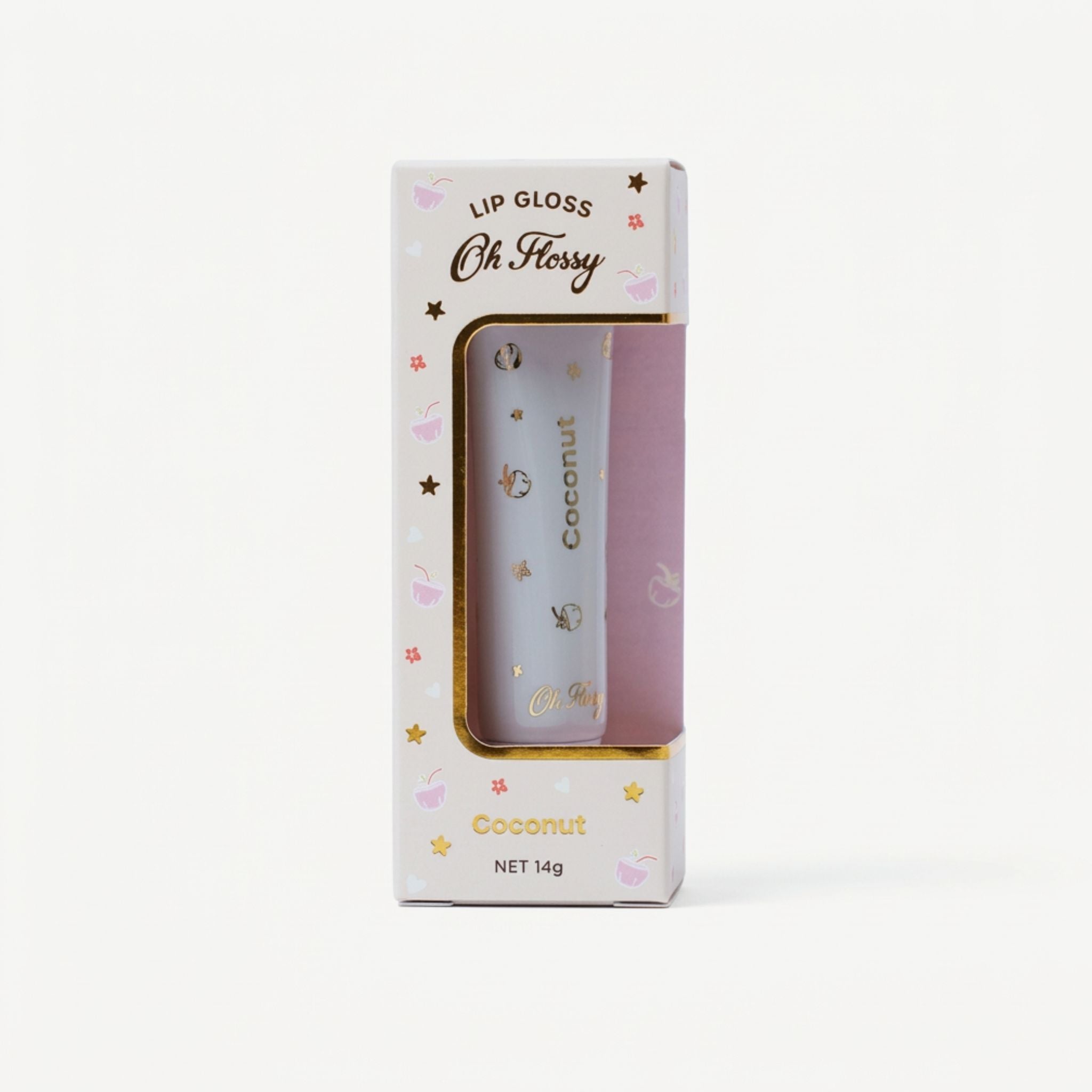 Oh Flossy Individual Natural Lip Gloss