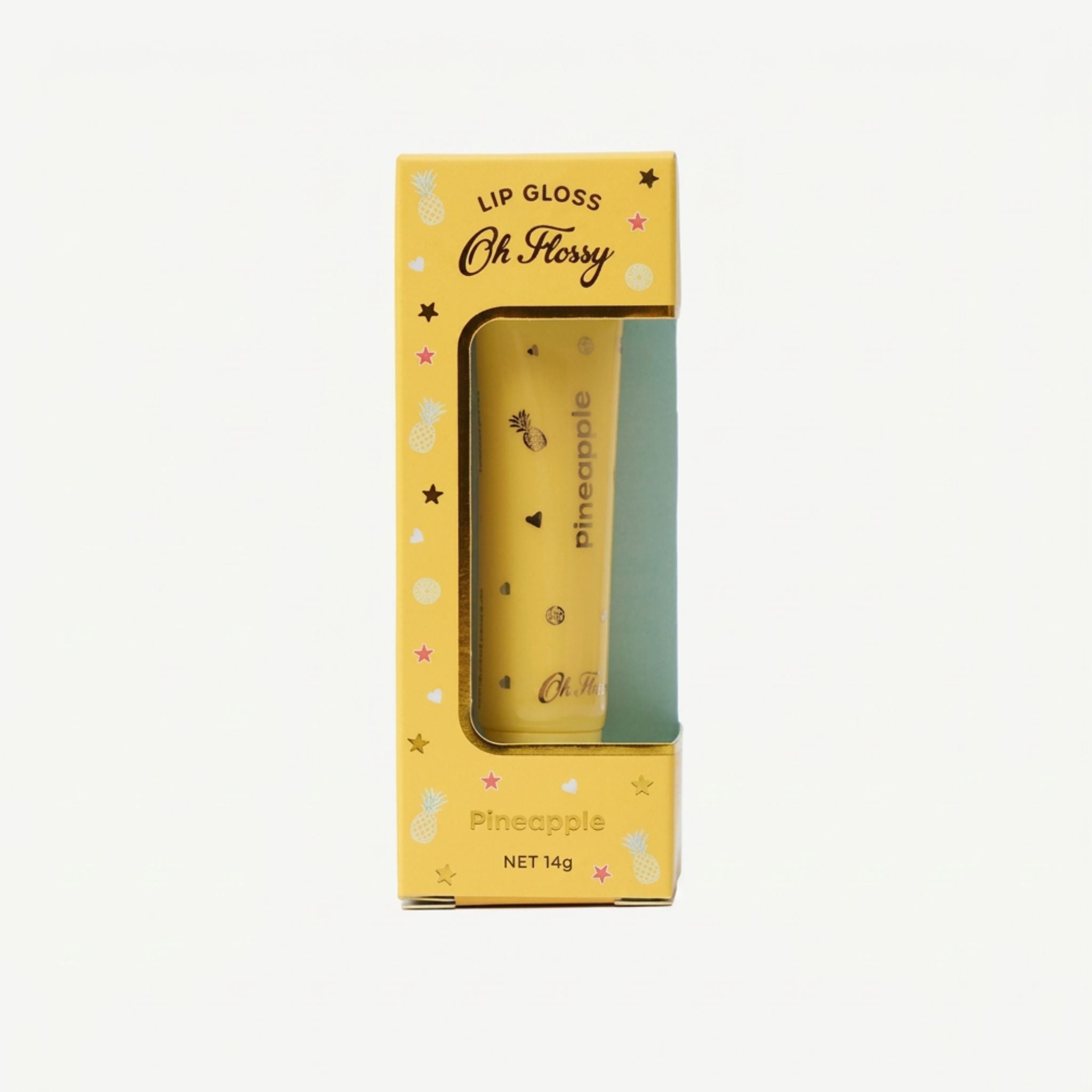 Oh Flossy Individual Natural Lip Gloss
