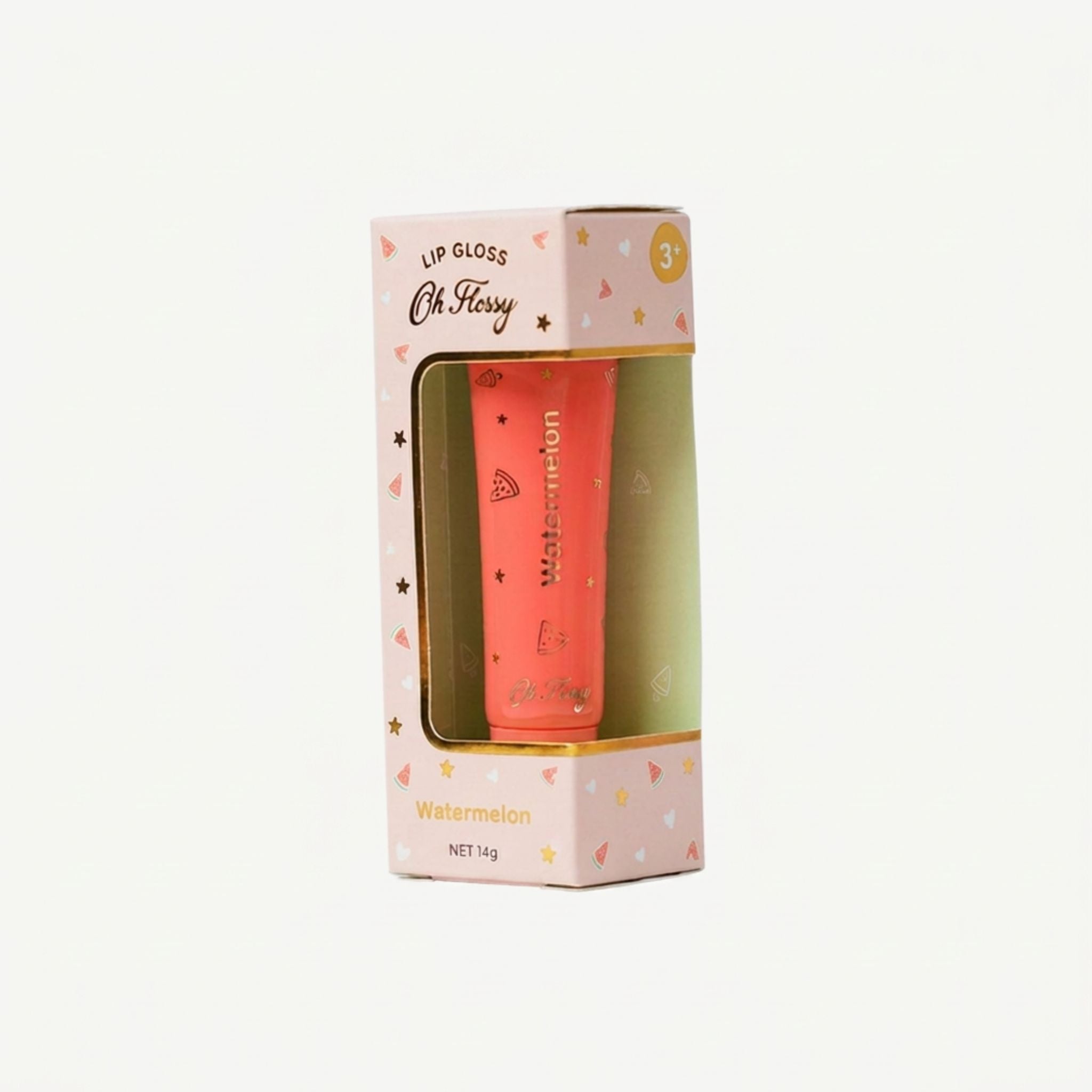 Oh Flossy Individual Natural Lip Gloss