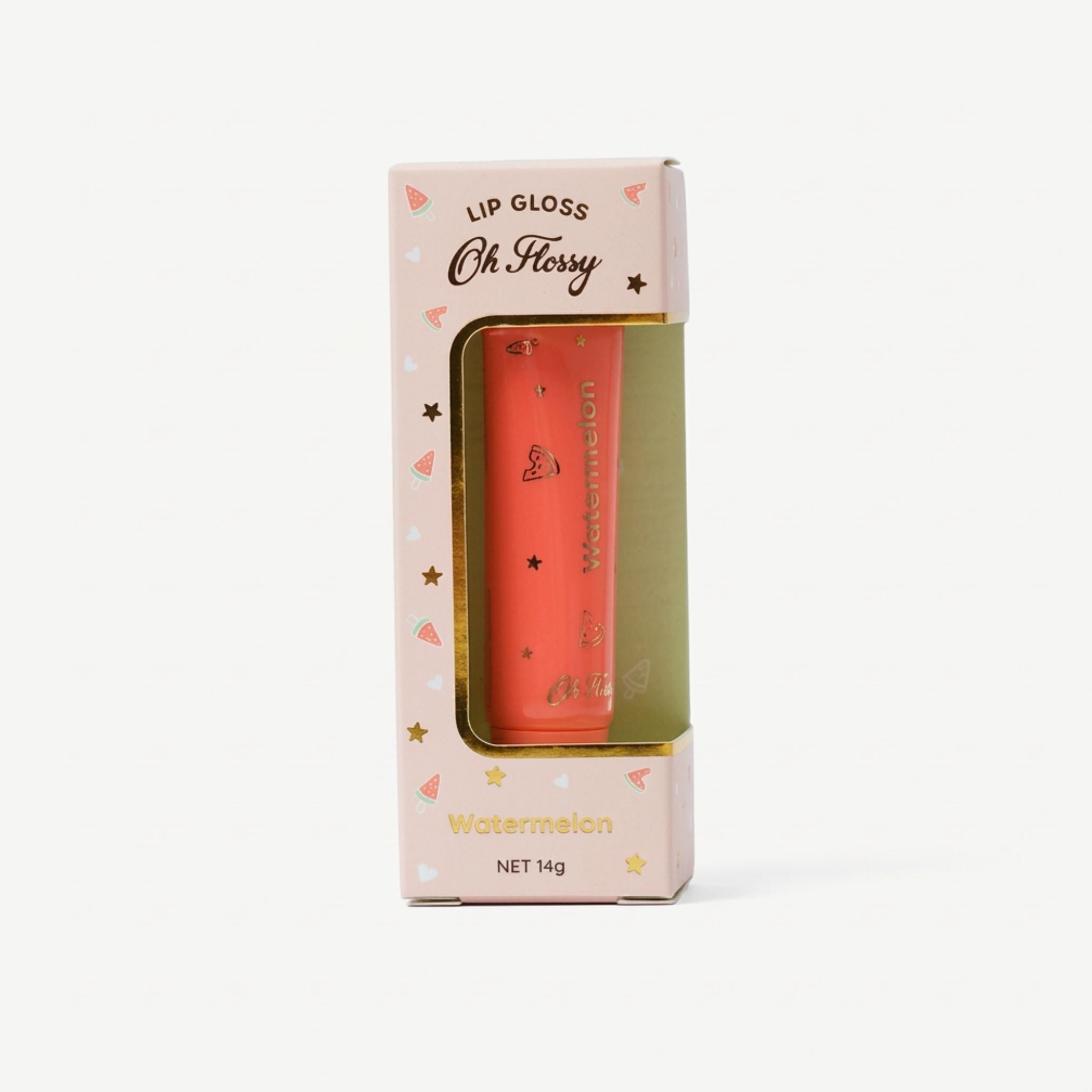 Oh Flossy Individual Natural Lip Gloss