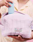 Oh Flossy Bestie Bag Plush Cosmetic Bag