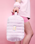 Oh Flossy Bestie Bag Plush Cosmetic Bag