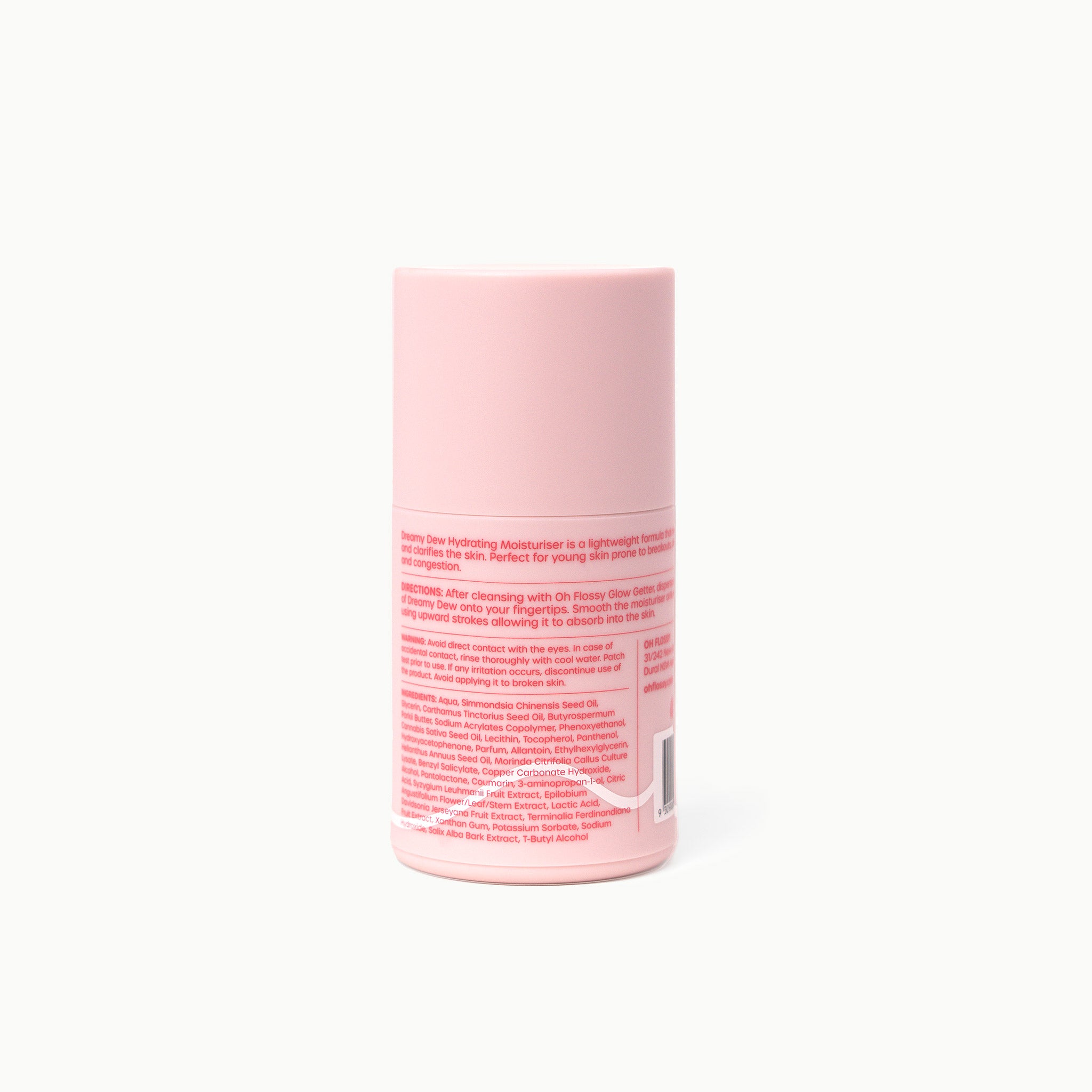 Oh-Flossy-Skincare-Kids-Dreamy-Dew-Skin-Moisturiser-Back