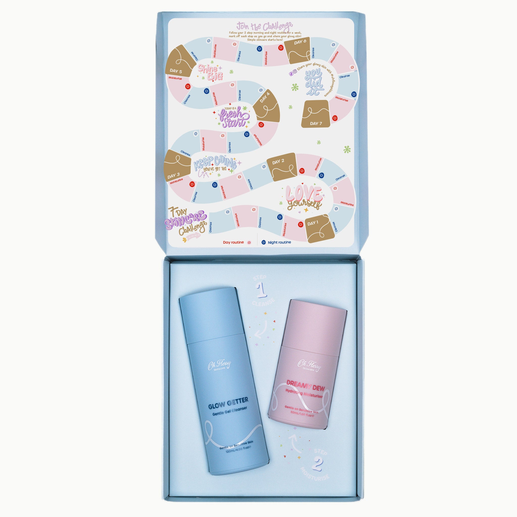 Oh-Flossy-Skincare-Kids-Fresh-Face-Kit-Front-Open