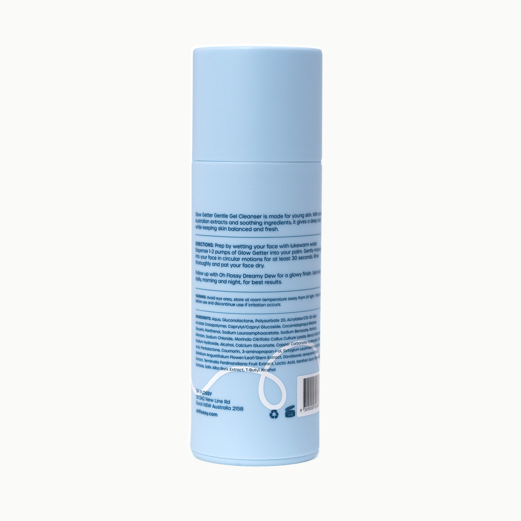 Oh-Flossy-Skincare-Kids-Glow-Getter-Gentle-Gel-Cleanser-Back