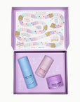 Oh-Flossy-Skincare-Kids-Glowing-Skin-Kit-Front-Open