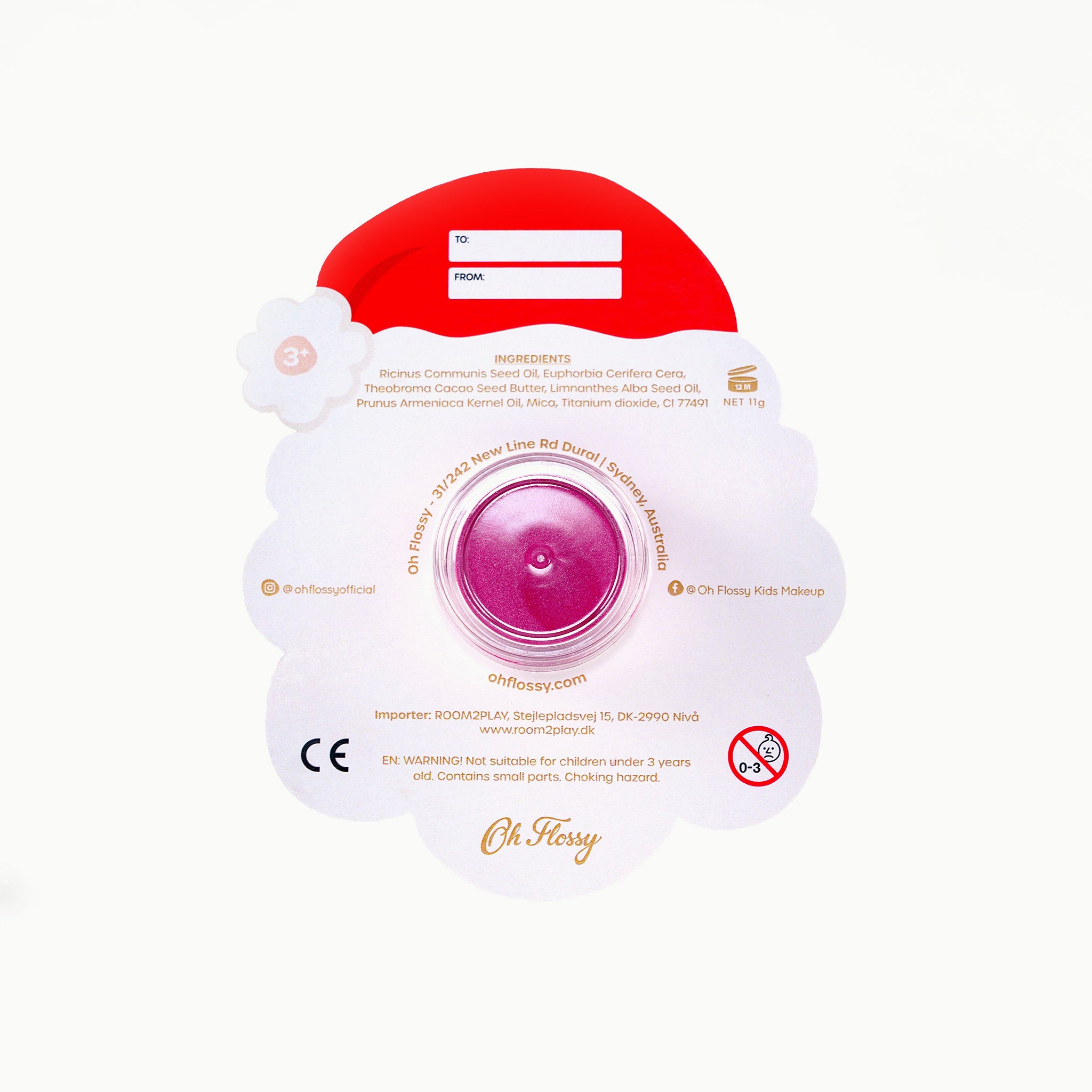 Oh Flossy Lipstick Stocking Stuffer - Main Image