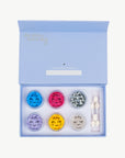 Oh Flossy Kids Disco Fever Glitter Set