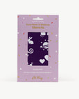 Oh Flossy Reusable Adhesive Face Paint & Makeup Stencils - Purple