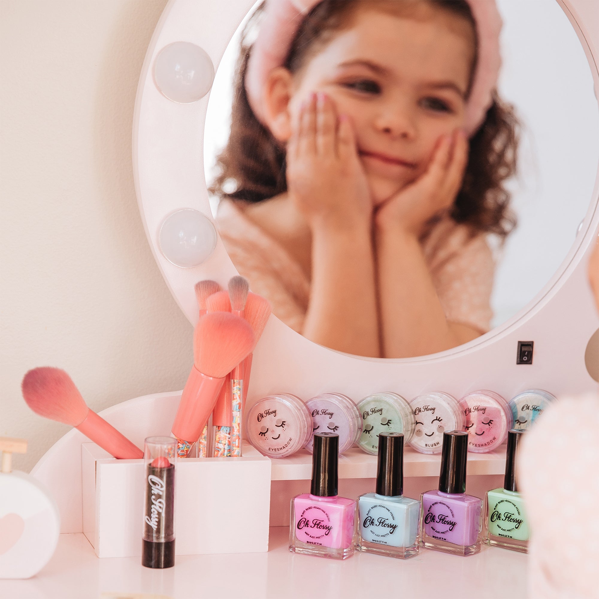 Oh Flossy Kids Natural Makeup Collection