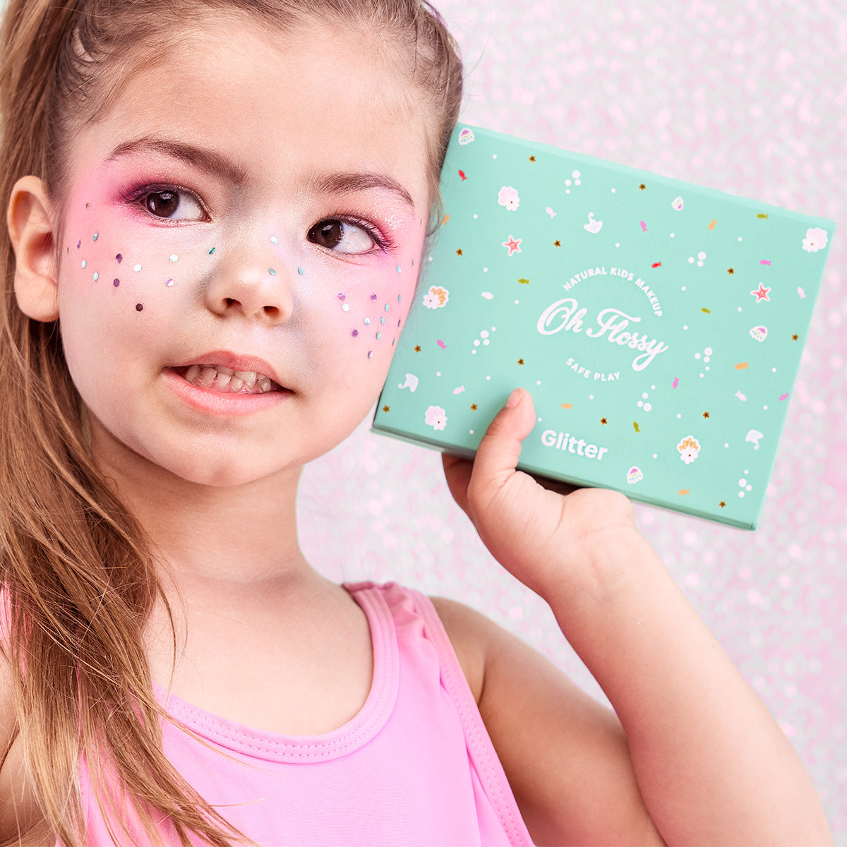 Oh Flossy Kids Under the Sea Glitter Set