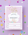 Oh Flossy Free Downloadable Party Invitation