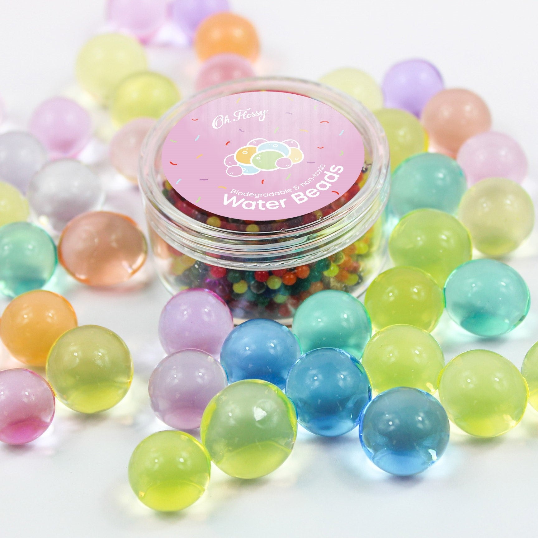 Oh Flossy Rapid Water Beads